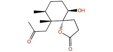 (+)-Pathylactone A